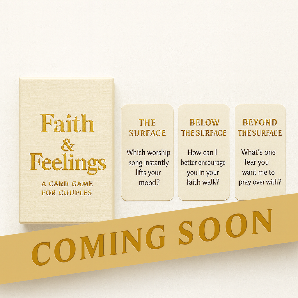 Faith & Feelings Card Game - Couples Edition