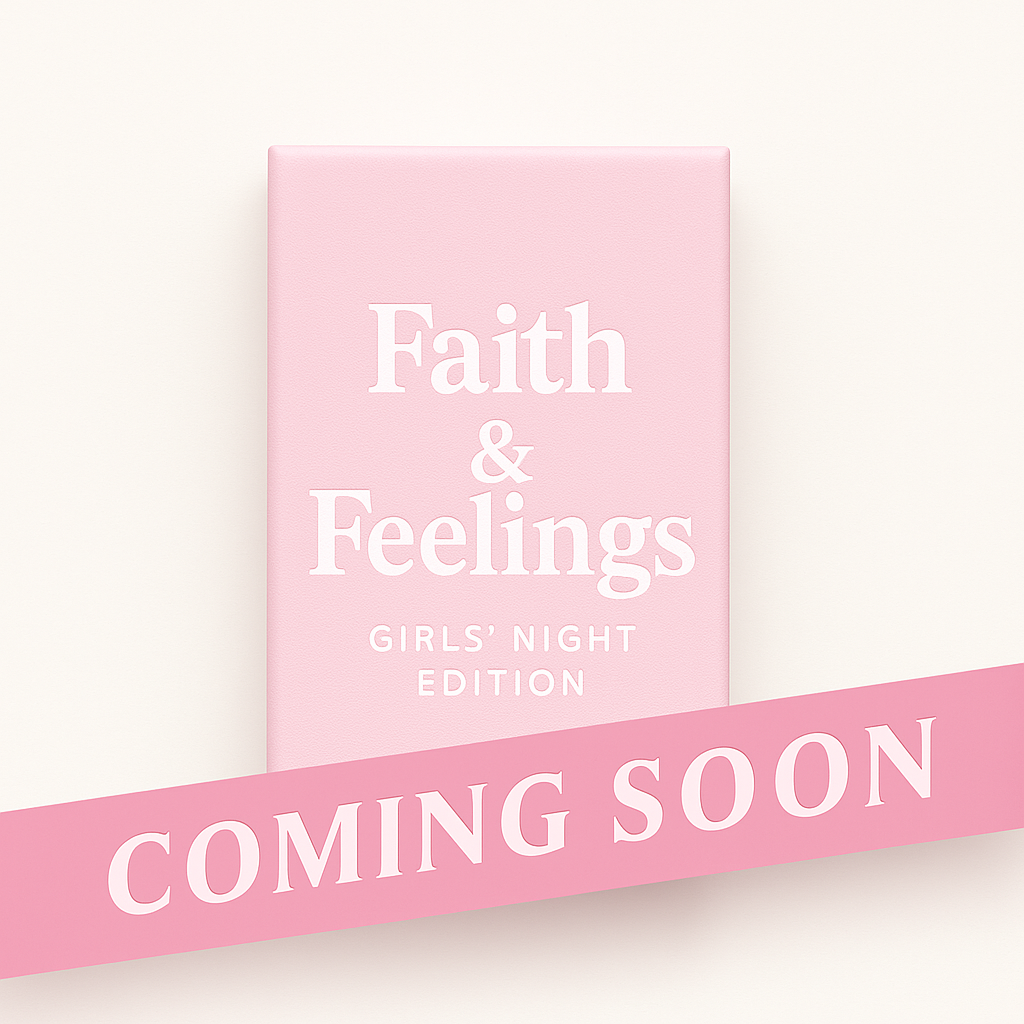 Faith & Feelings Card Game - Girls' Night Edition